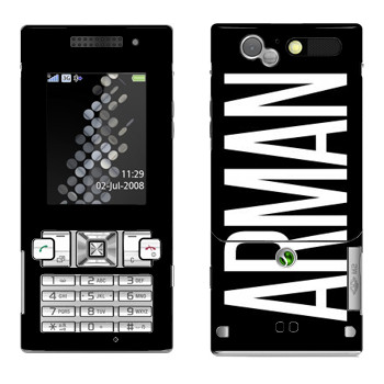   «Arman»   Sony Ericsson T700