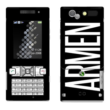  «Armen»   Sony Ericsson T700