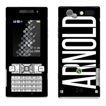   «Arnold»   Sony Ericsson T700