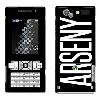   «Arseny»   Sony Ericsson T700