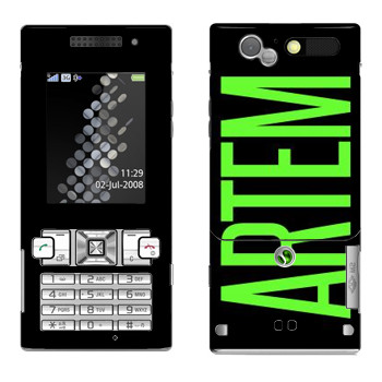   «Artem»   Sony Ericsson T700