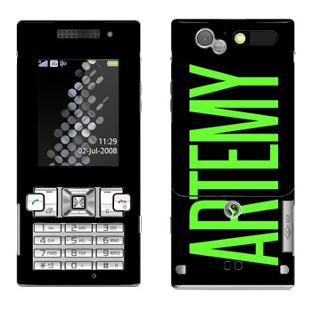   «Artemy»   Sony Ericsson T700