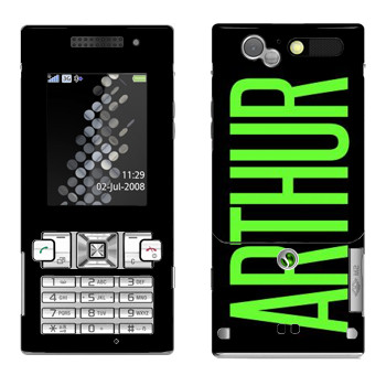   «Arthur»   Sony Ericsson T700