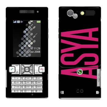   «Asya»   Sony Ericsson T700