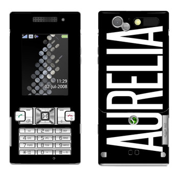   «Aurelia»   Sony Ericsson T700