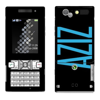   «Aziz»   Sony Ericsson T700