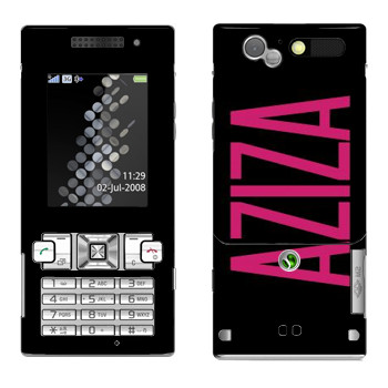   «Aziza»   Sony Ericsson T700