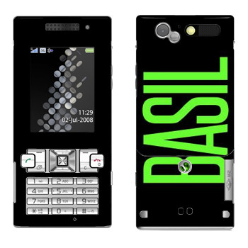   «Basil»   Sony Ericsson T700