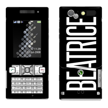   «Beatrice»   Sony Ericsson T700