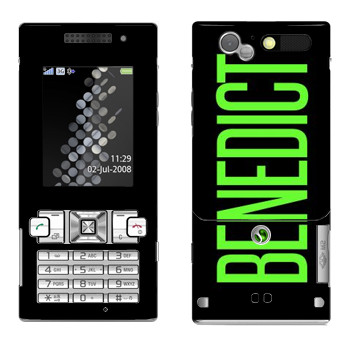   «Benedict»   Sony Ericsson T700
