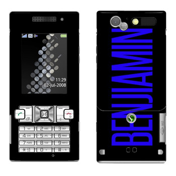   «Benjiamin»   Sony Ericsson T700