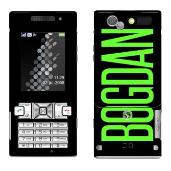   «Bogdan»   Sony Ericsson T700