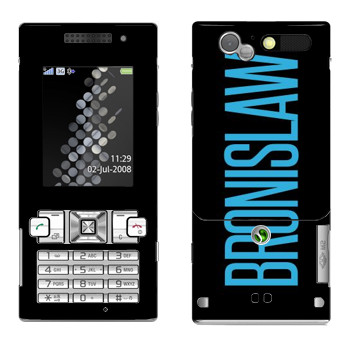   «Bronislaw»   Sony Ericsson T700