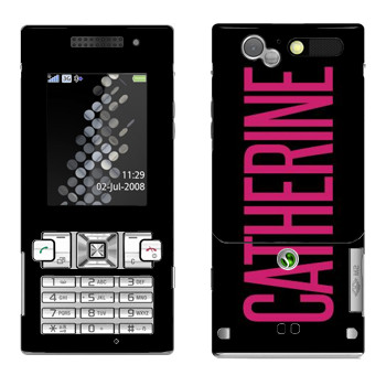   «Catherine»   Sony Ericsson T700