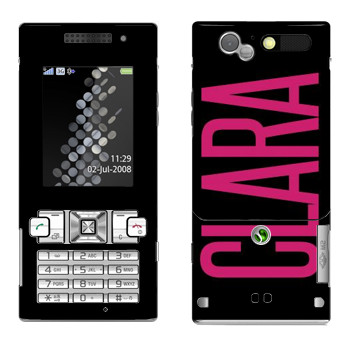   «Clara»   Sony Ericsson T700