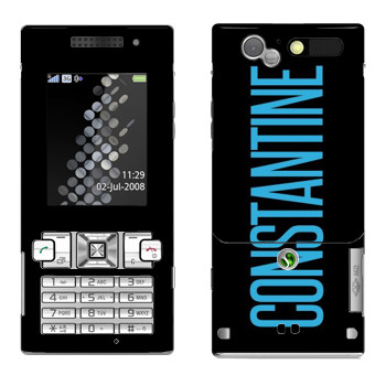   «Constantine»   Sony Ericsson T700