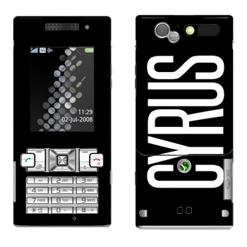   «Cyrus»   Sony Ericsson T700