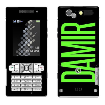   «Damir»   Sony Ericsson T700