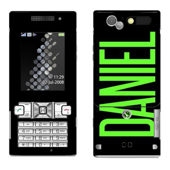   «Daniel»   Sony Ericsson T700