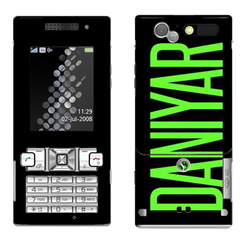   «Daniyar»   Sony Ericsson T700