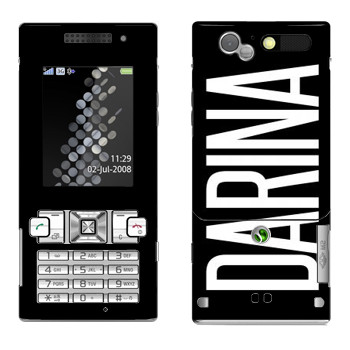   «Darina»   Sony Ericsson T700