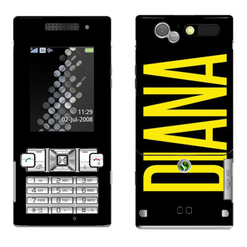   «Diana»   Sony Ericsson T700