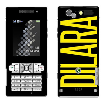   «Dilara»   Sony Ericsson T700