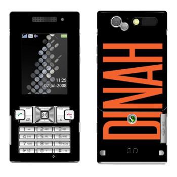   «Dinah»   Sony Ericsson T700