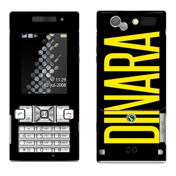   «Dinara»   Sony Ericsson T700