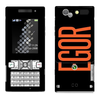   «Egor»   Sony Ericsson T700