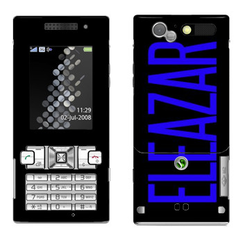   «Eleazar»   Sony Ericsson T700
