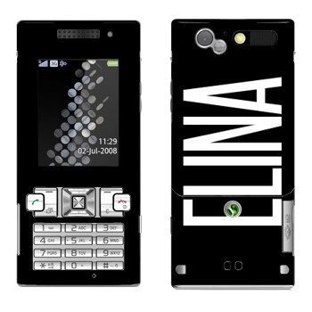   «Elina»   Sony Ericsson T700