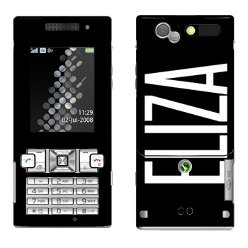   «Eliza»   Sony Ericsson T700