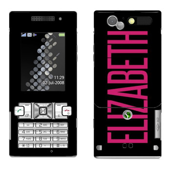   «Elizabeth»   Sony Ericsson T700
