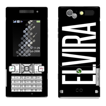   «Elvira»   Sony Ericsson T700