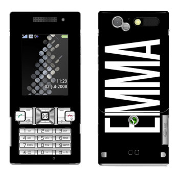  «Emma»   Sony Ericsson T700