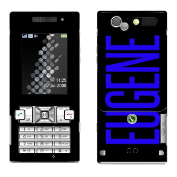   «Eugene»   Sony Ericsson T700