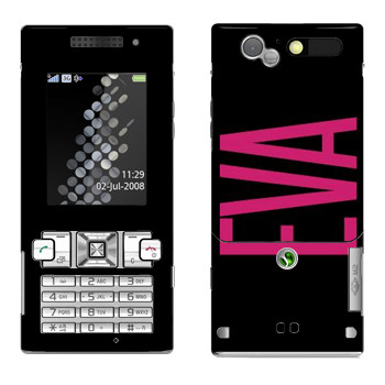   «Eva»   Sony Ericsson T700