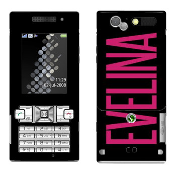   «Evelina»   Sony Ericsson T700