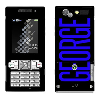   «George»   Sony Ericsson T700