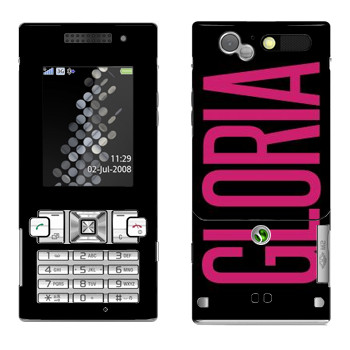   «Gloria»   Sony Ericsson T700