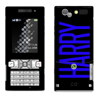   «Harry»   Sony Ericsson T700
