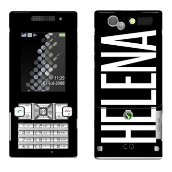   «Helena»   Sony Ericsson T700