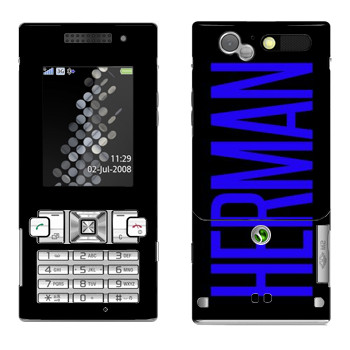   «Herman»   Sony Ericsson T700