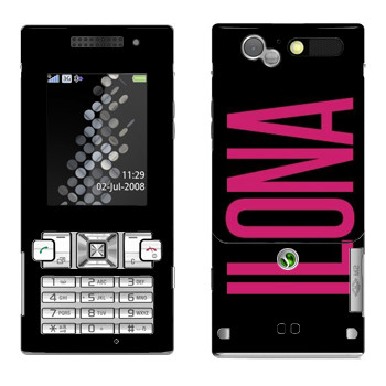   «Ilona»   Sony Ericsson T700