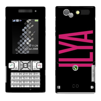   «Ilya»   Sony Ericsson T700