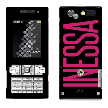   «Inessa»   Sony Ericsson T700