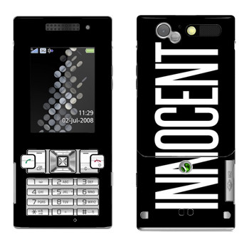   «Innocent»   Sony Ericsson T700