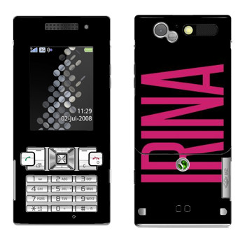   «Irina»   Sony Ericsson T700