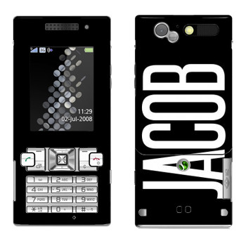   «Jacob»   Sony Ericsson T700